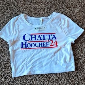 Chattahoochee Chatta Hoochee 24 crop top NWT